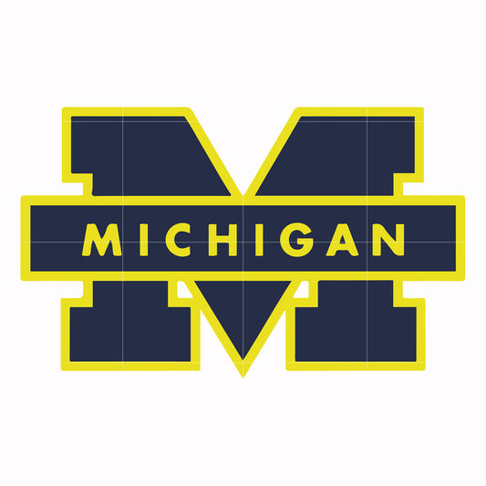Michigan Wolverines Set svg, png, dxf, eps file NCAA0000267