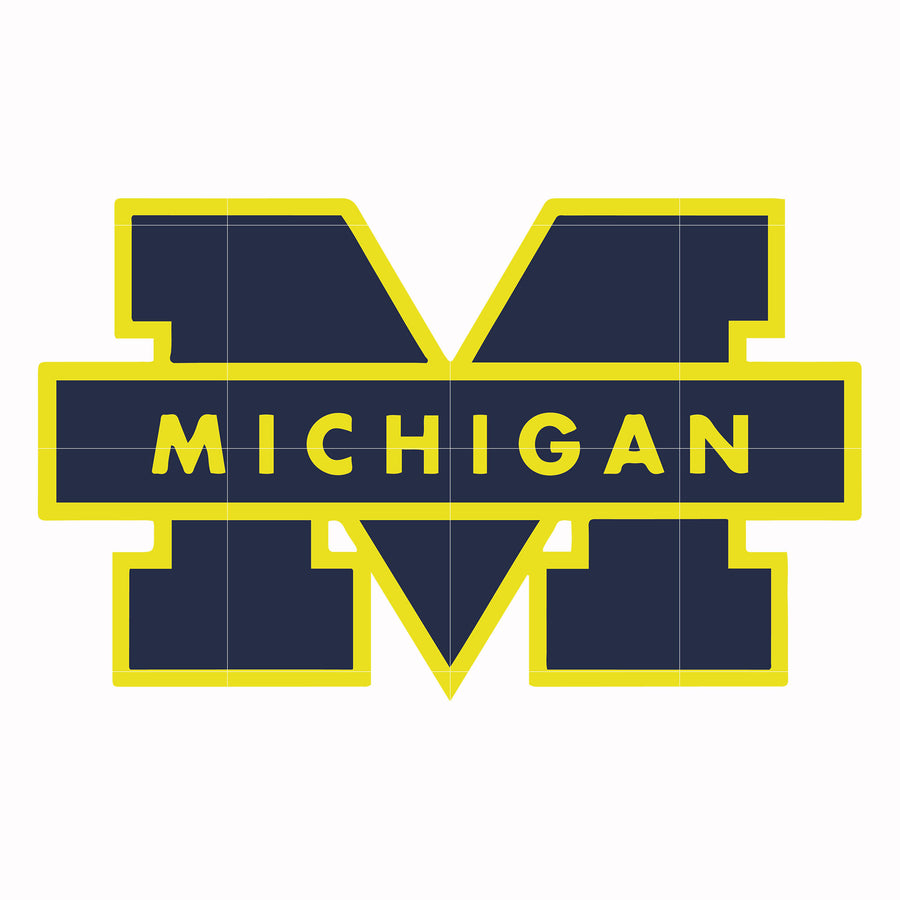 Michigan Wolverines Set svg, png, dxf, eps file NCAA0000267