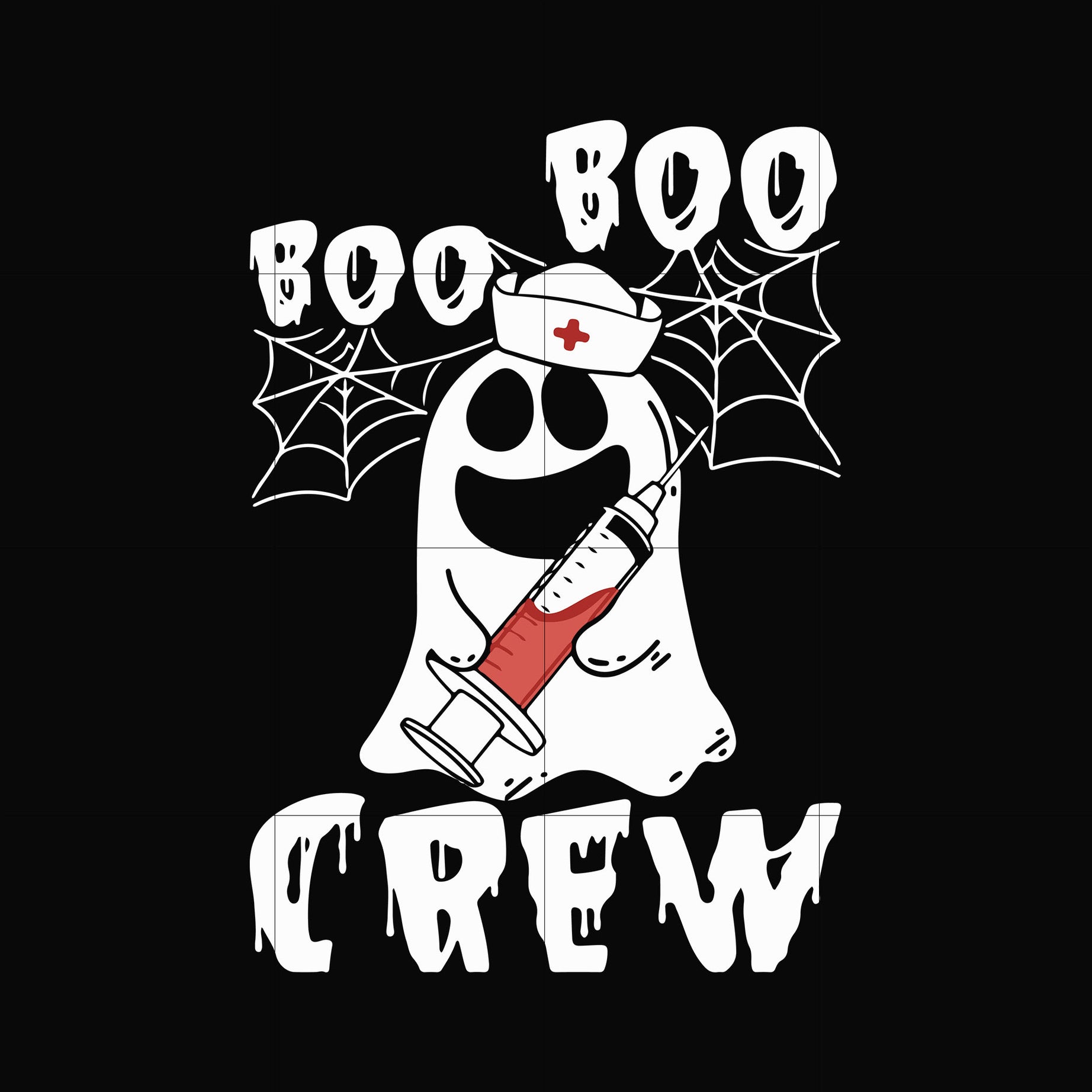Color Crew Boo Boo Boo boo crew svg, png, dxf, eps digital file HLW0098 – DreamSVG Store
