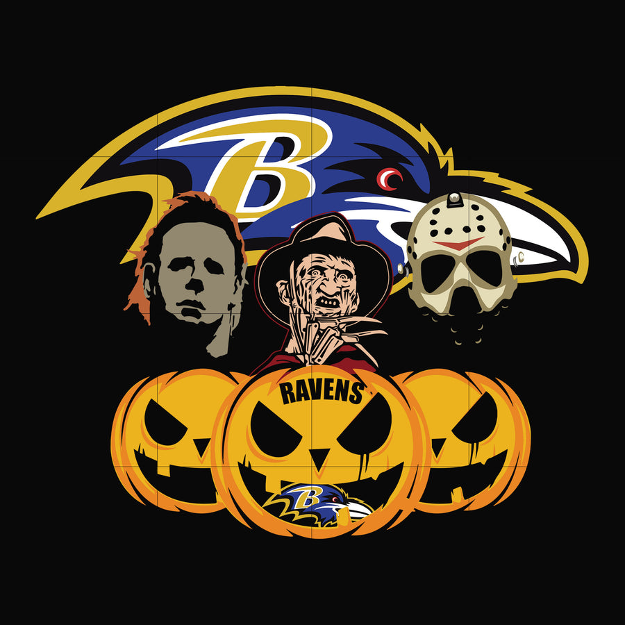 Baltimore Ravens svg