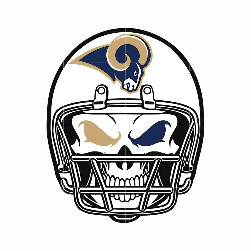 Los Angeles Rams, svg, png, dxf, eps file NFL000028
