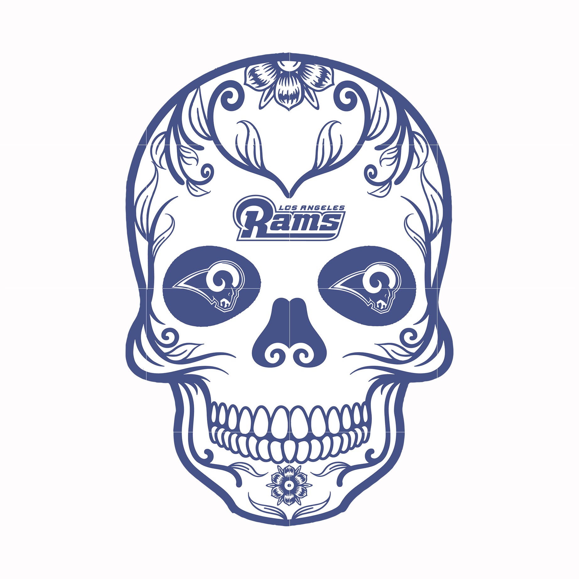 Los Angeles Rams, svg, png, dxf, eps file NFL000014