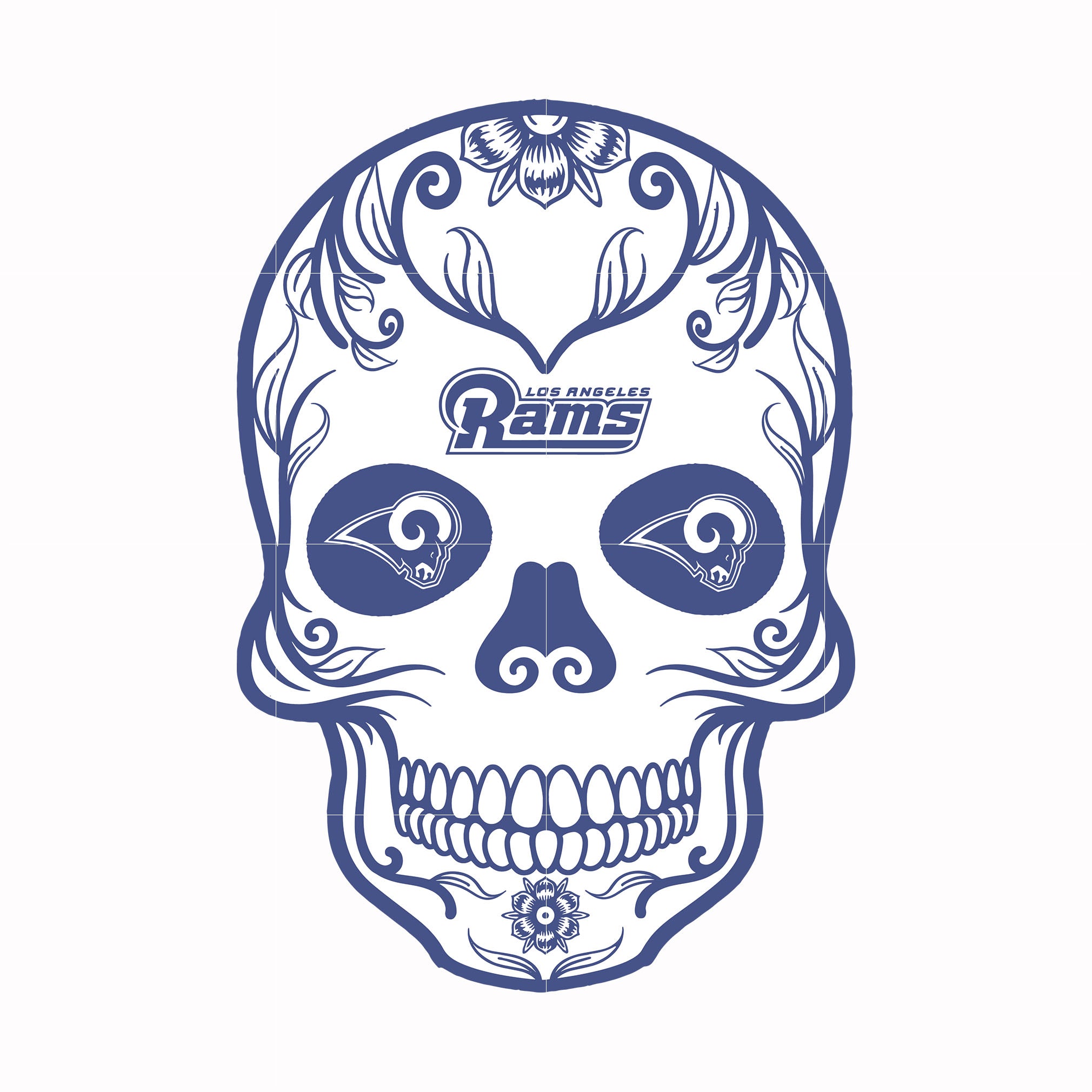 La Rams Logo Dxf Los Angeles Rams, svg, png, dxf, eps file NFL000014 – DreamSVG Store