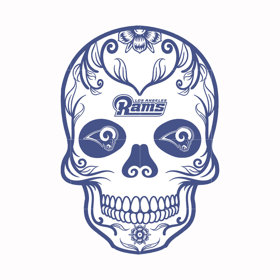 Los Angeles Rams, svg, png, dxf, eps file NFL000014