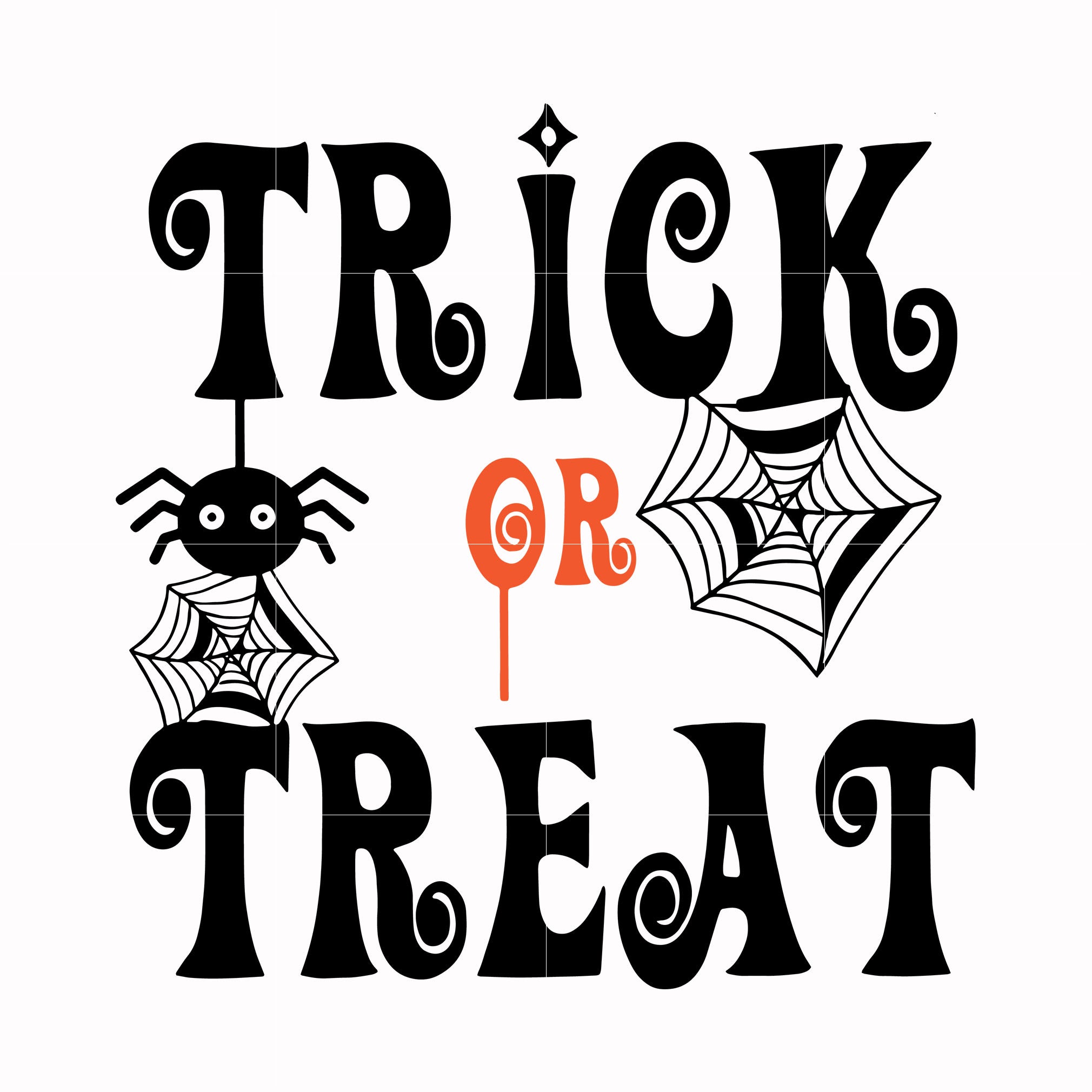 Trick or treat svg, png, dxf, eps digital file HLW0081 – DreamSVG Store