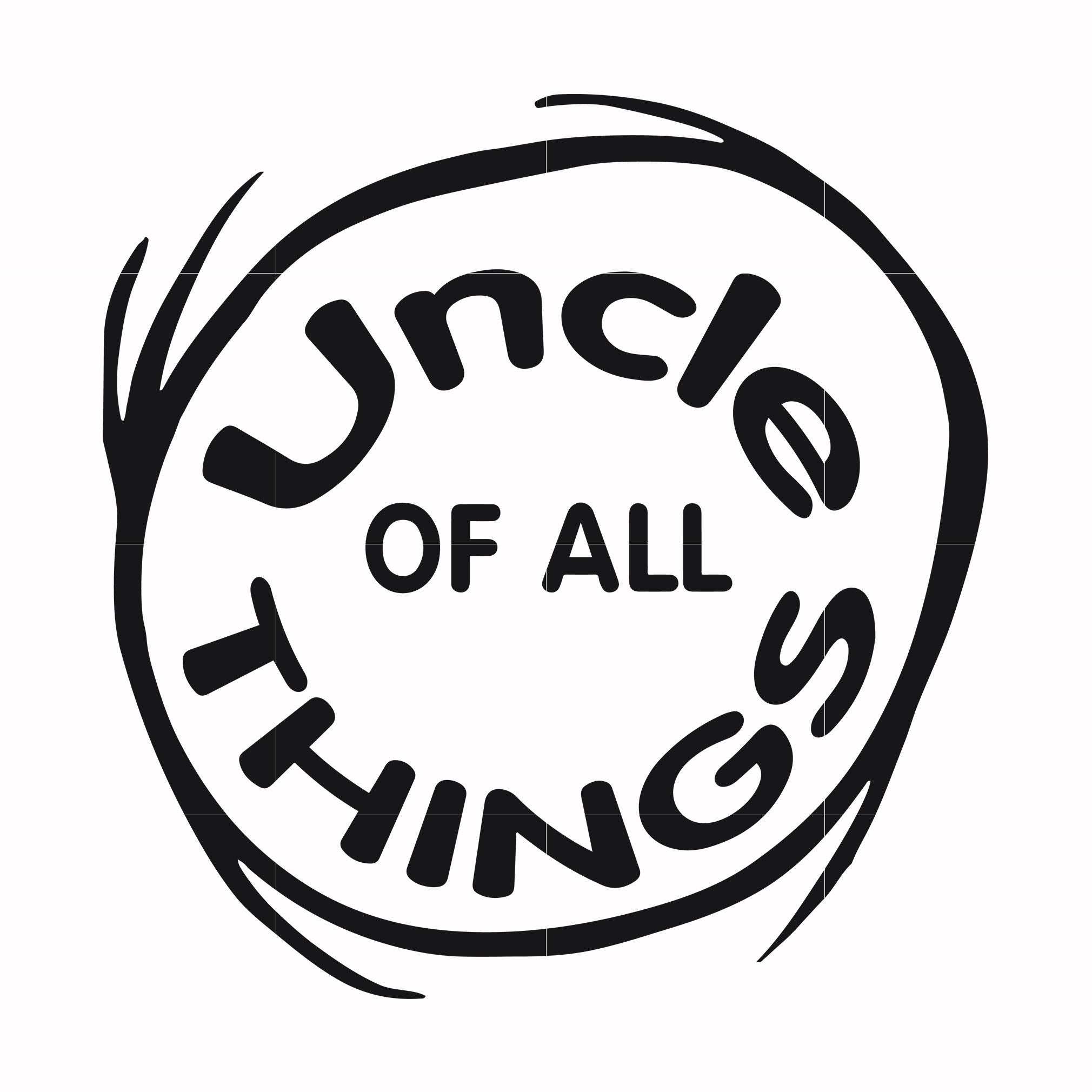Uncle of all things svg, png, dxf, eps file DR000154