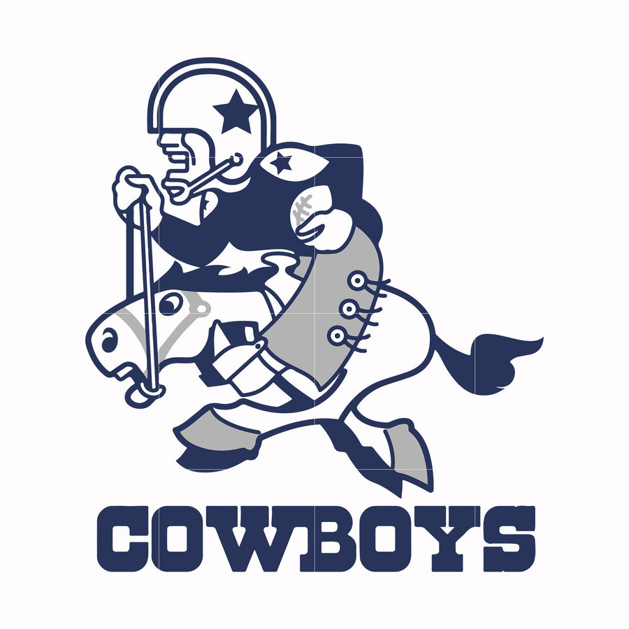 Cowboys parody, svg, png, dxf, eps file NFL0000122
