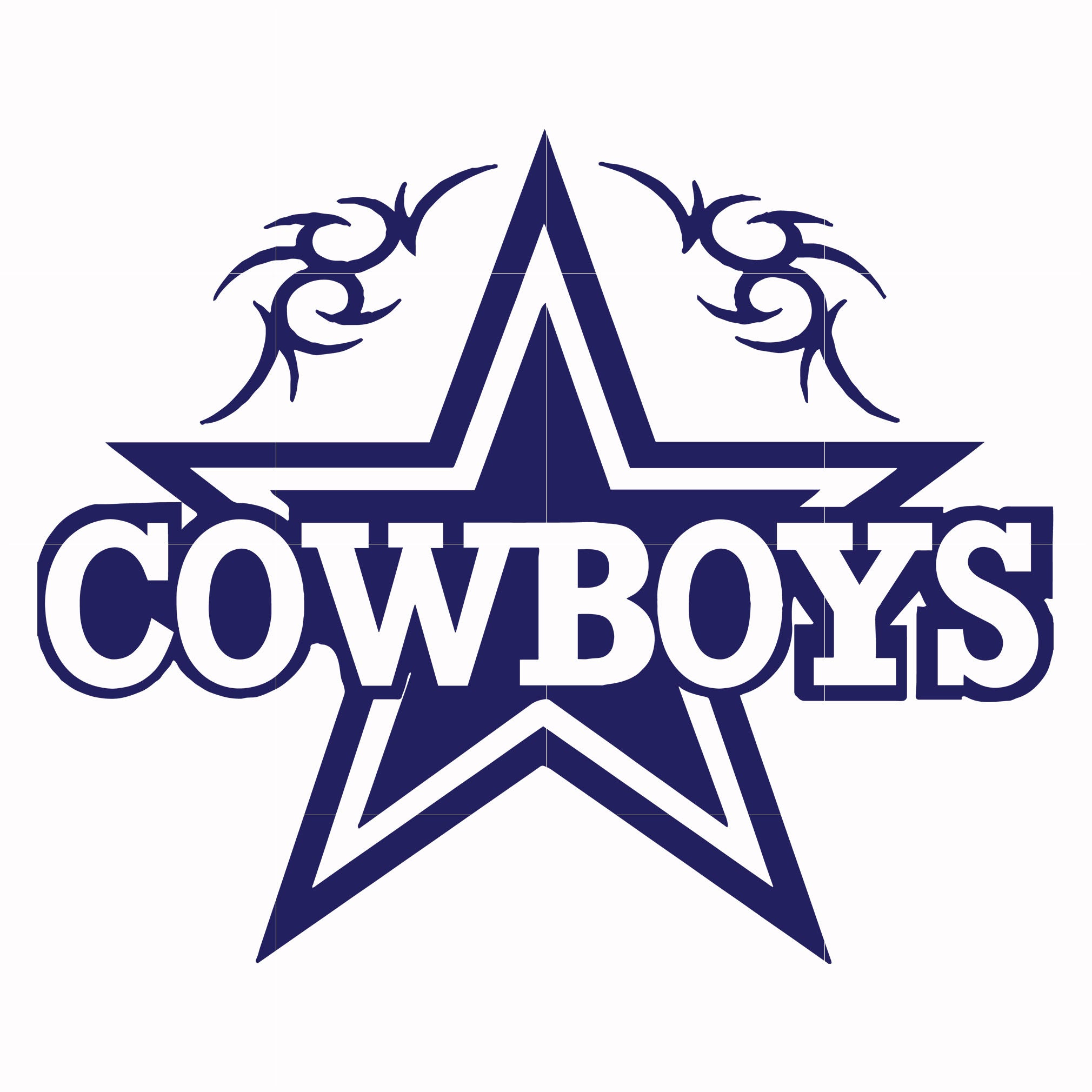 Cowboys, svg, png, dxf, eps file NFL0000102 – DreamSVG Store