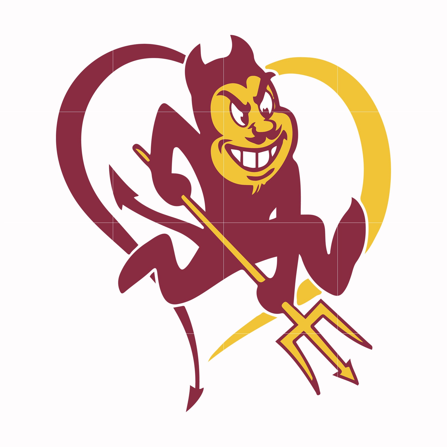 Arizona State Sun Devils svg, png, dxf, eps file NCAA0000221
