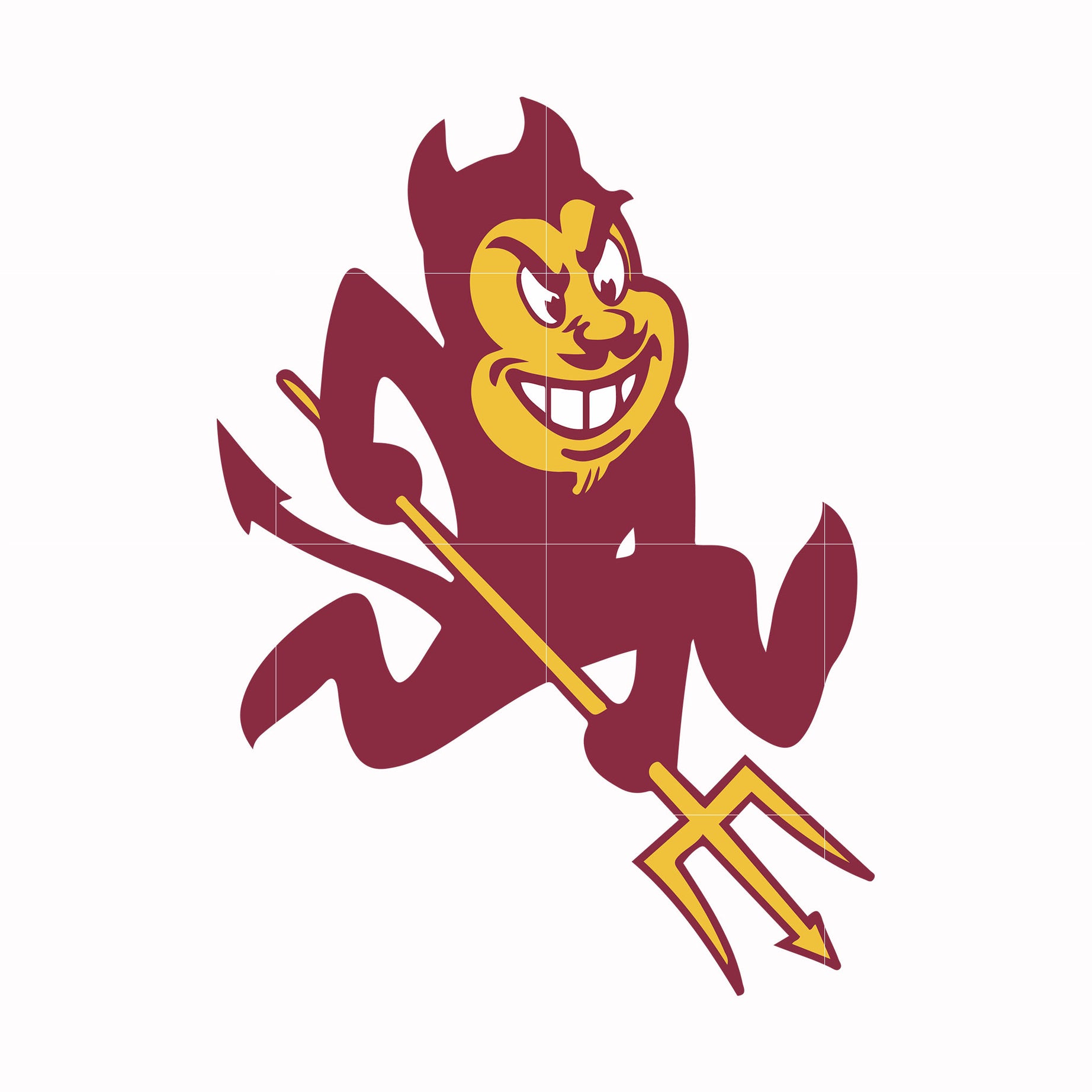 Arizona State Sun Devils svg, png, dxf, eps file NCAA0000207