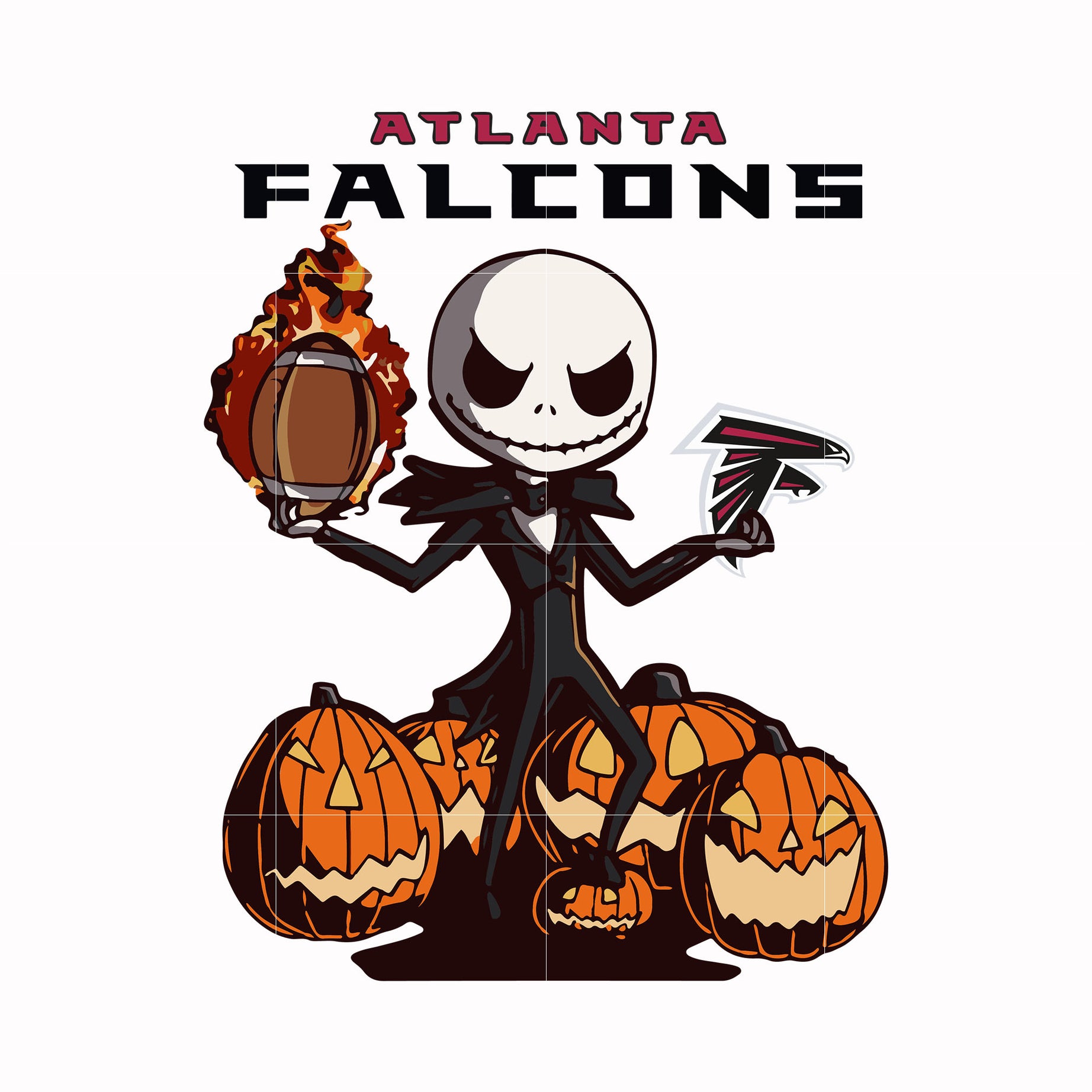 Atlanta Falcons Jack svg