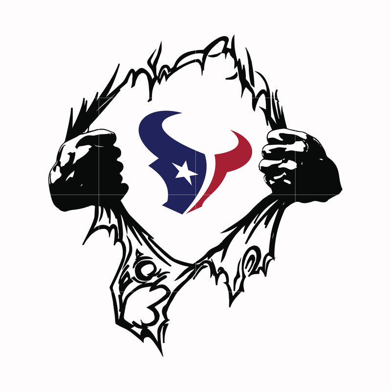 Houston Texans superman, svg, png, dxf, eps file NFL0000147