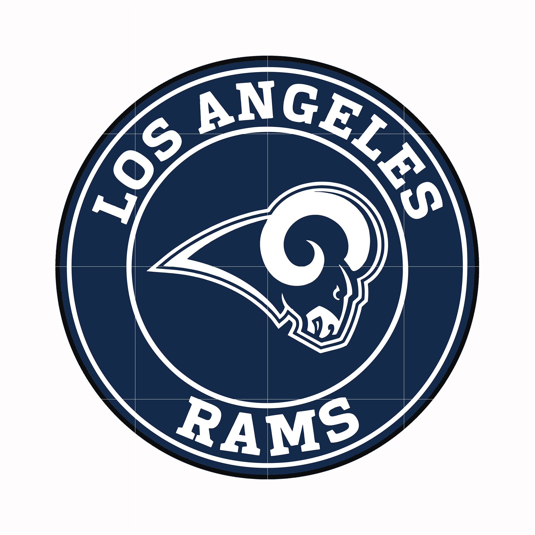 Los Angeles Rams, svg, png, dxf, eps file NFL000011 – DreamSVG Store
