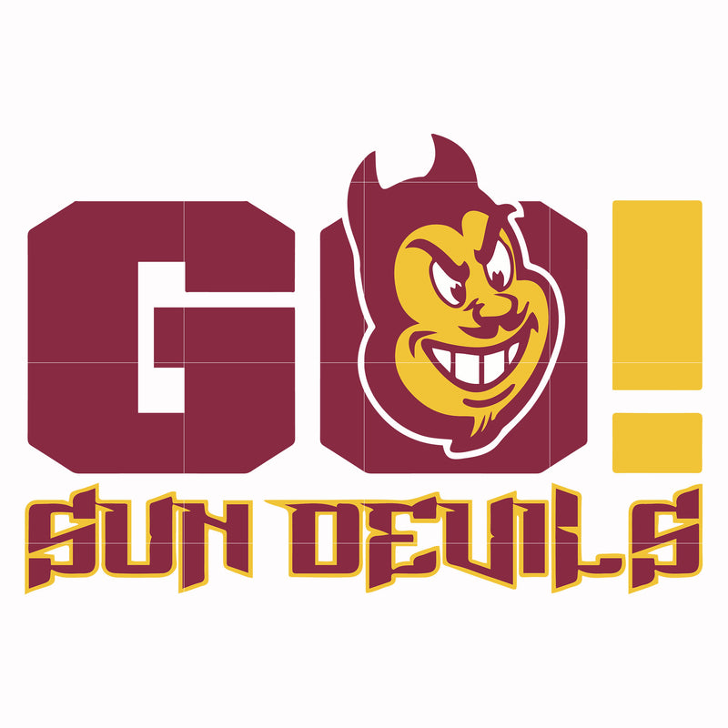 Arizona State Sun Devils svg, png, dxf, eps file NCAA0000211