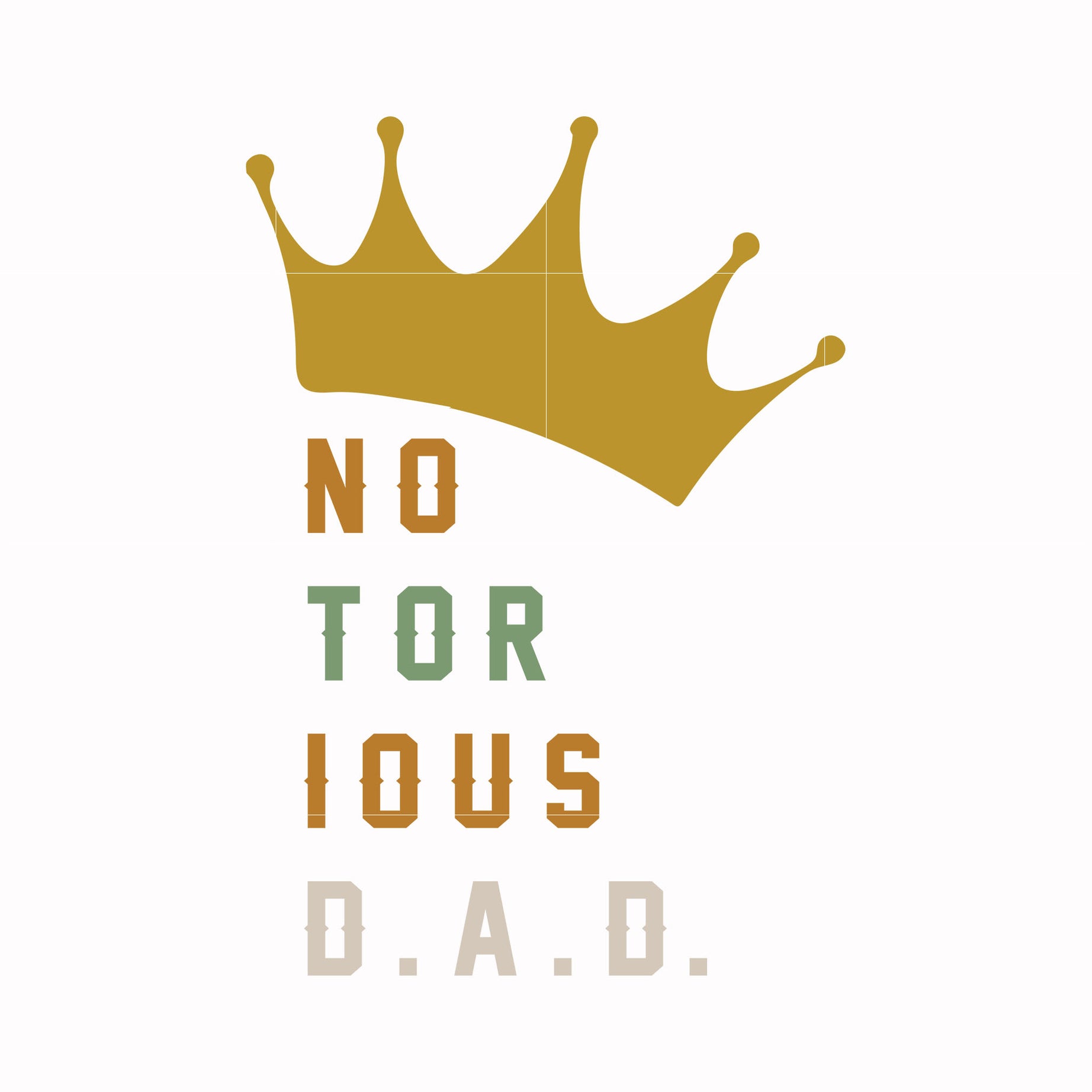 Notorious D.A.D. svg, png, dxf, eps digital file TD143