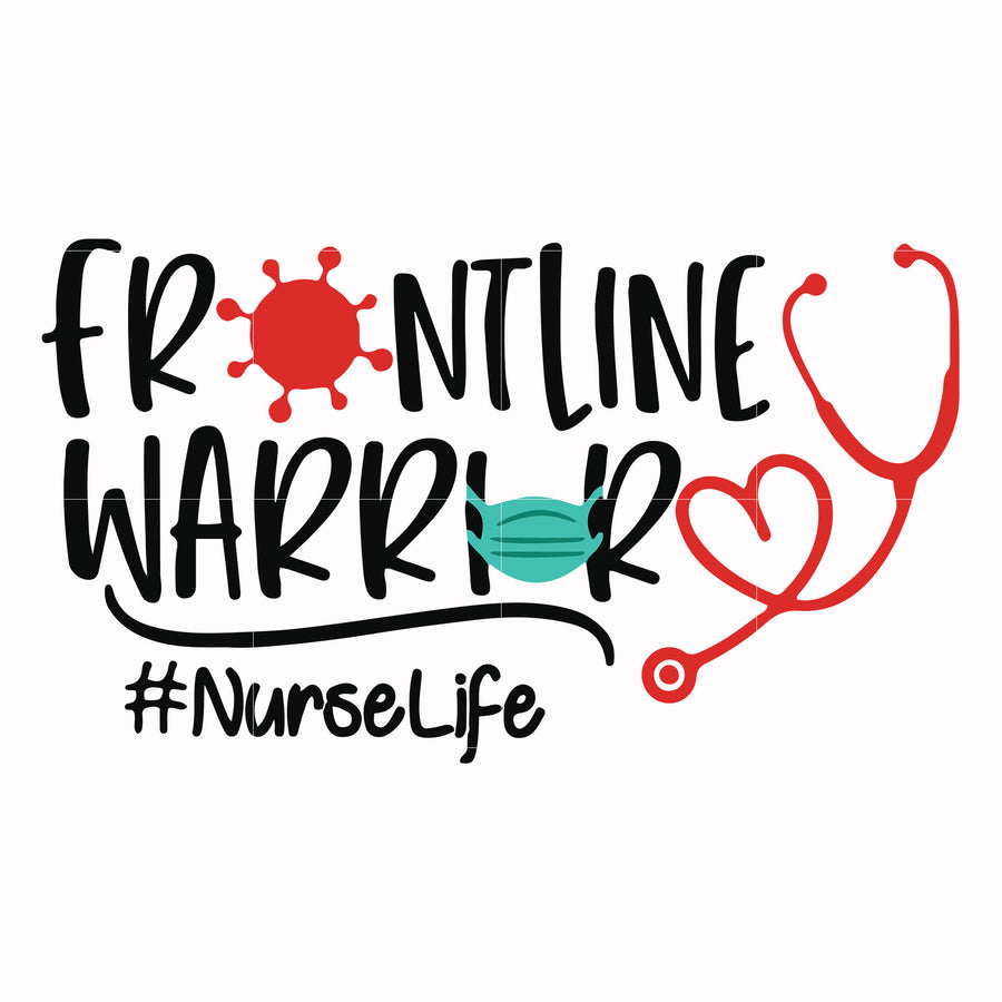 Frontline warrir svg, png, dxf, eps digital file TD119