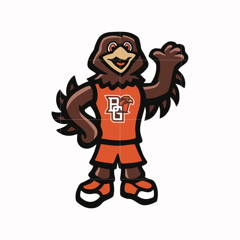 Bowling Green Falcons svg, png, dxf, eps file NCAA0000229
