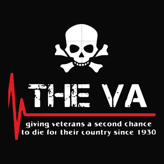 The VA giving veterans a second chance svg, png, dxf, eps file FN00093