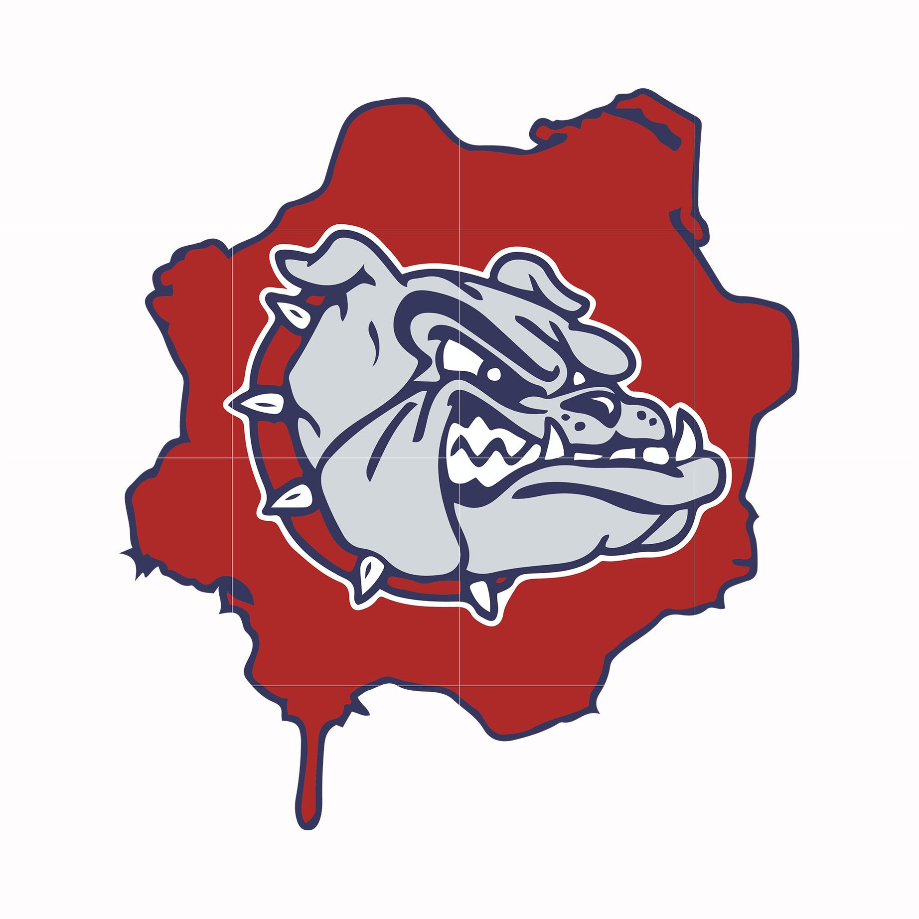 Gonzaga Bulldogs svg, png, dxf, eps file NCAA0000259