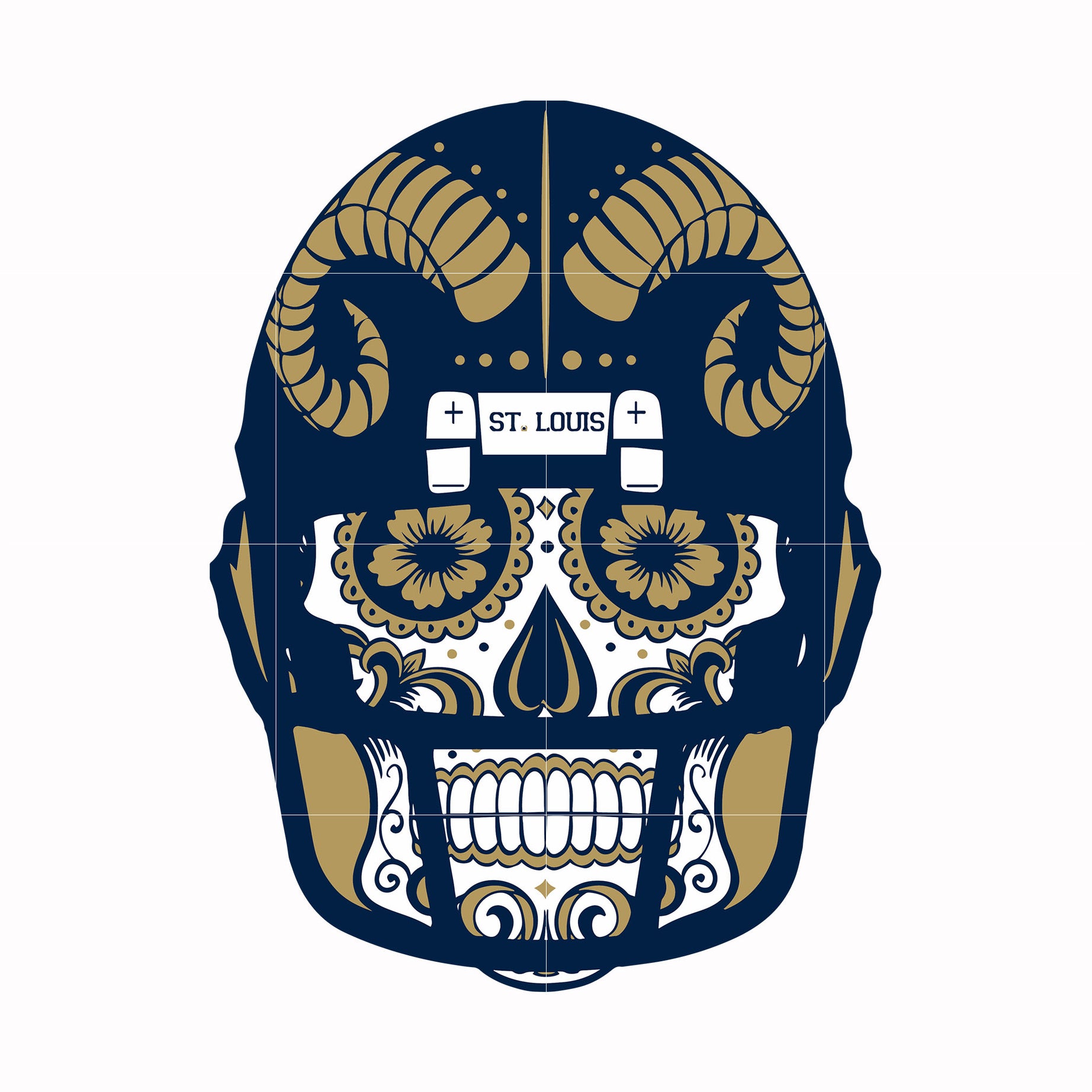 Los Angeles Rams, svg, png, dxf, eps file NFL000017