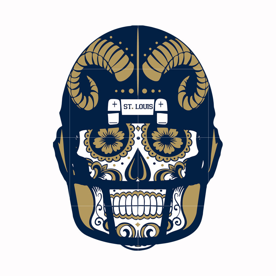 Los Angeles Rams, svg, png, dxf, eps file NFL000017