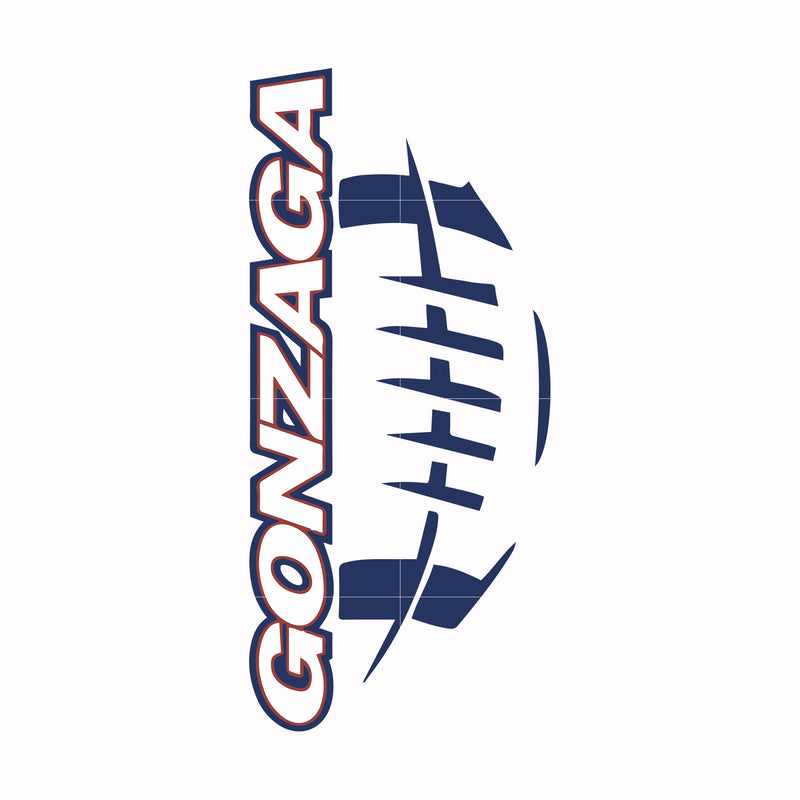 Gonzaga Bulldogs svg, png, dxf, eps file NCAA0000264