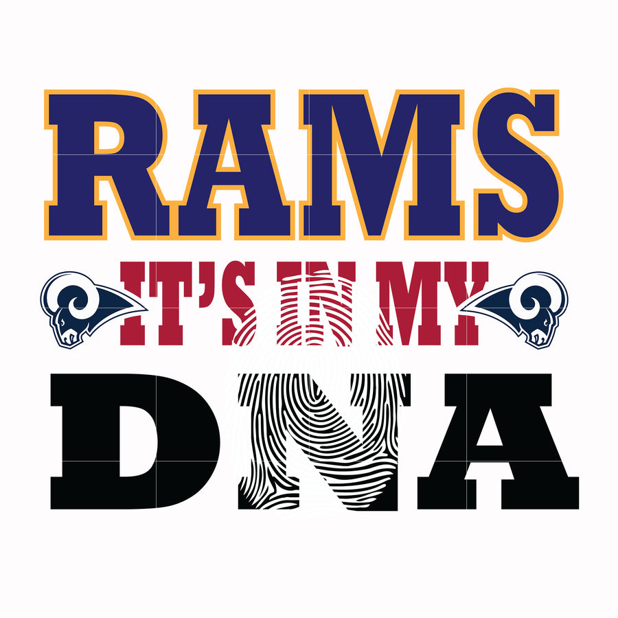 Los Angeles Rams, svg, png, dxf, eps file NFL000020