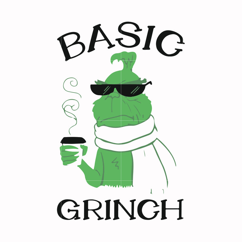 Basic Grinch svg