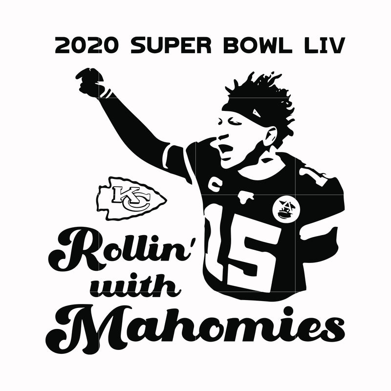 Mahomes, svg, png, dxf, eps file NFL000044