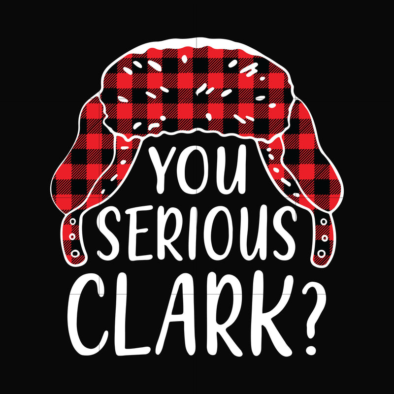 You serious clark svg, png, dxf, eps digital file NCRM1407201