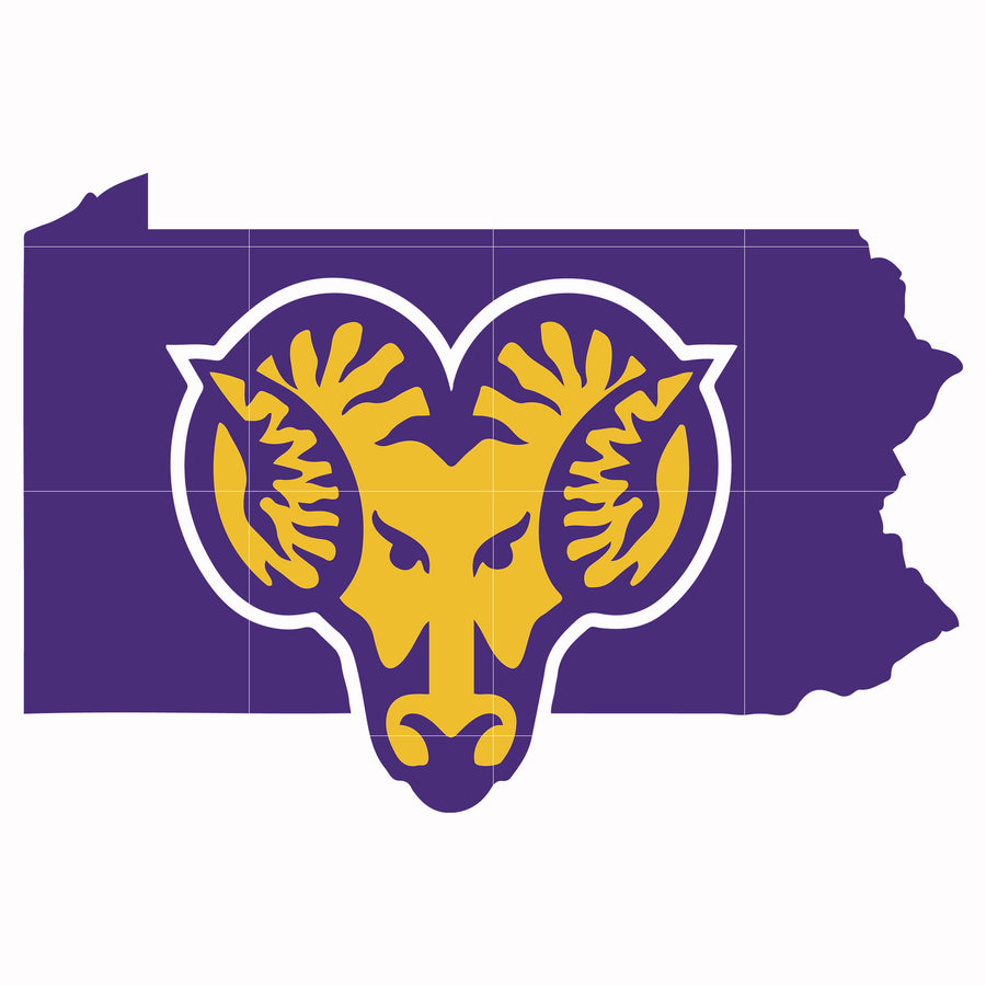 West Chester University svg, png, dxf, eps file NCAA0000344