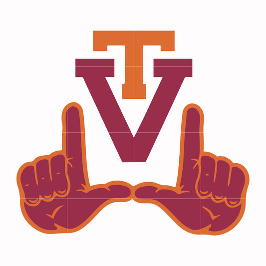 Virginia Tech Hokies svg, png, dxf, eps file NCAA0000325