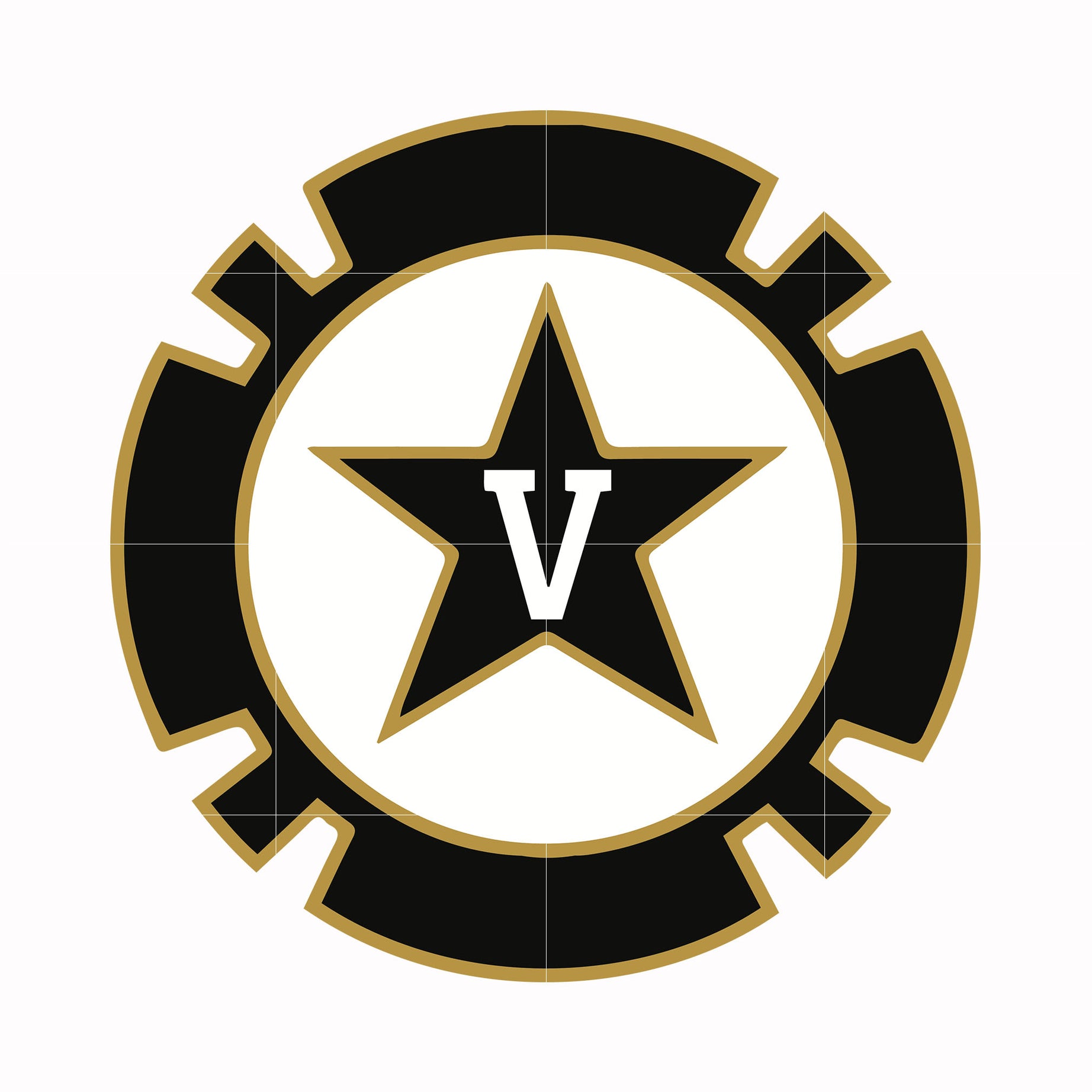 Vanderbilt Commodores svg, png, dxf, eps file NCAA0000316