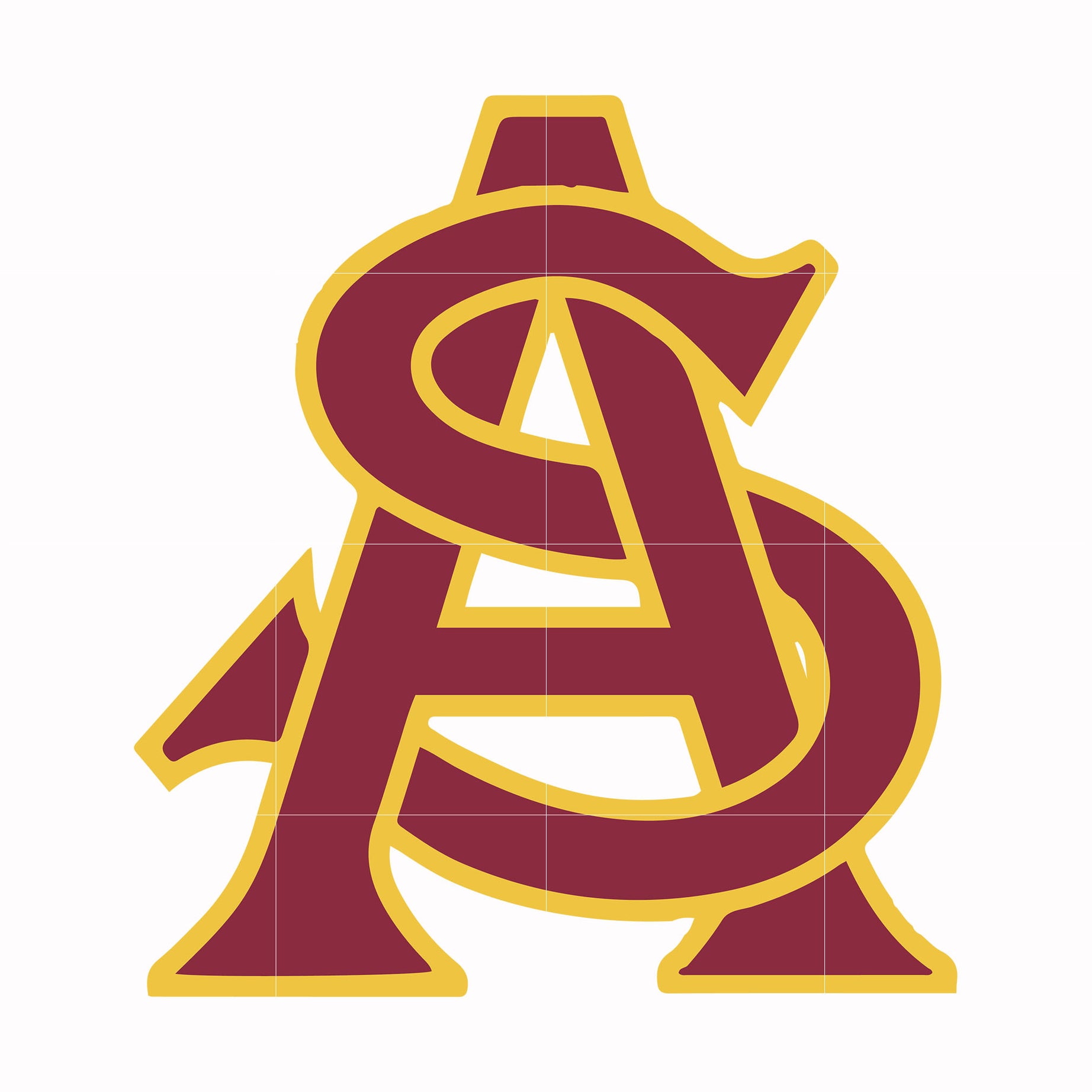 Arizona State Sun Devils svg, png, dxf, eps file NCAA0000209