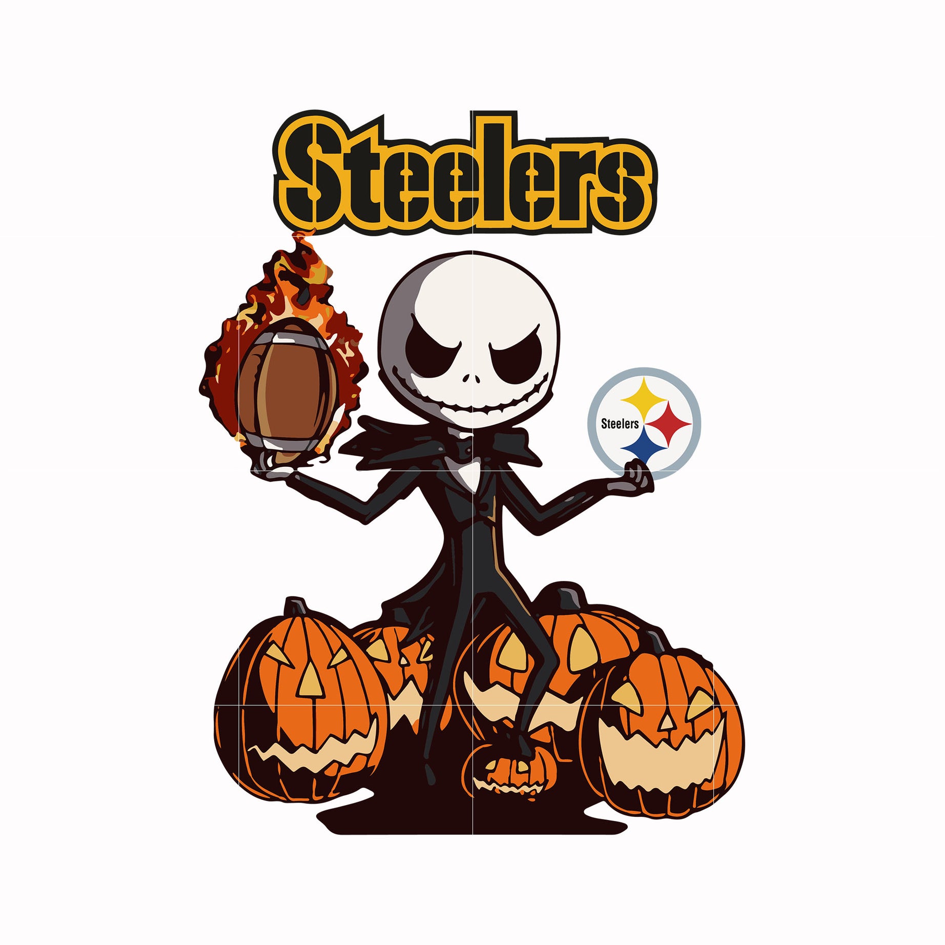 Steelers Jack svg, png, dxf, eps, digital file HLW0044