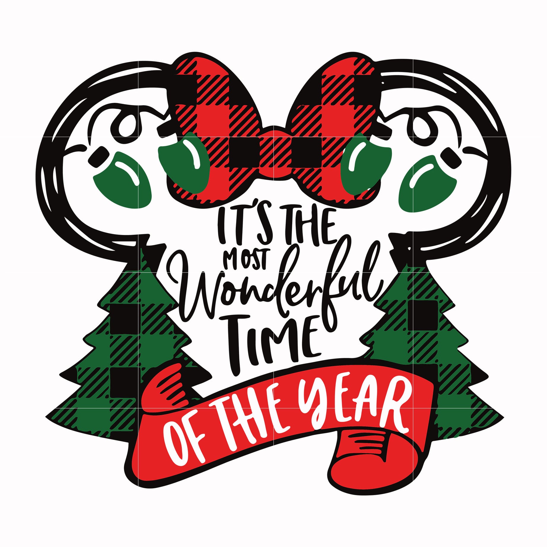 It's the most wonderful time of the year svg, png, dxf, eps digital file NCRM15072024