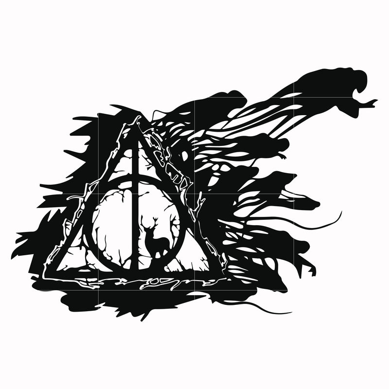 Harry potter svg, png, dxf, eps file HRPT00045