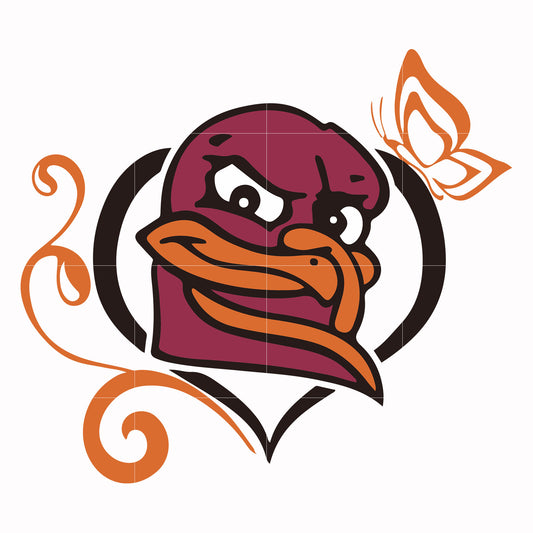 Virginia Tech Hokies svg, png, dxf, eps file NCAA0000335