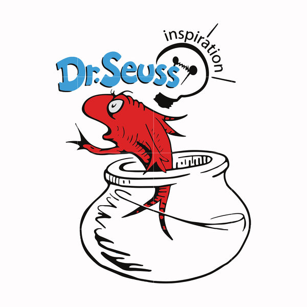 Dr.Seuss Inspiration svg, png, dxf, eps file DR00014