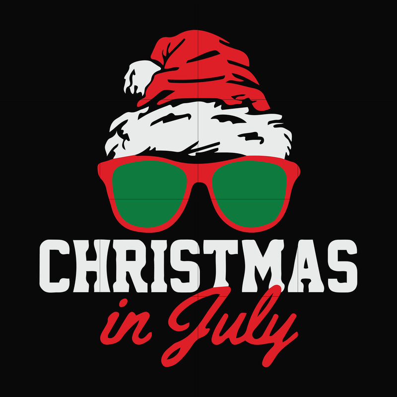 Christmas in July svg, christmas svg png, dxf, eps digital file NCRM16072016
