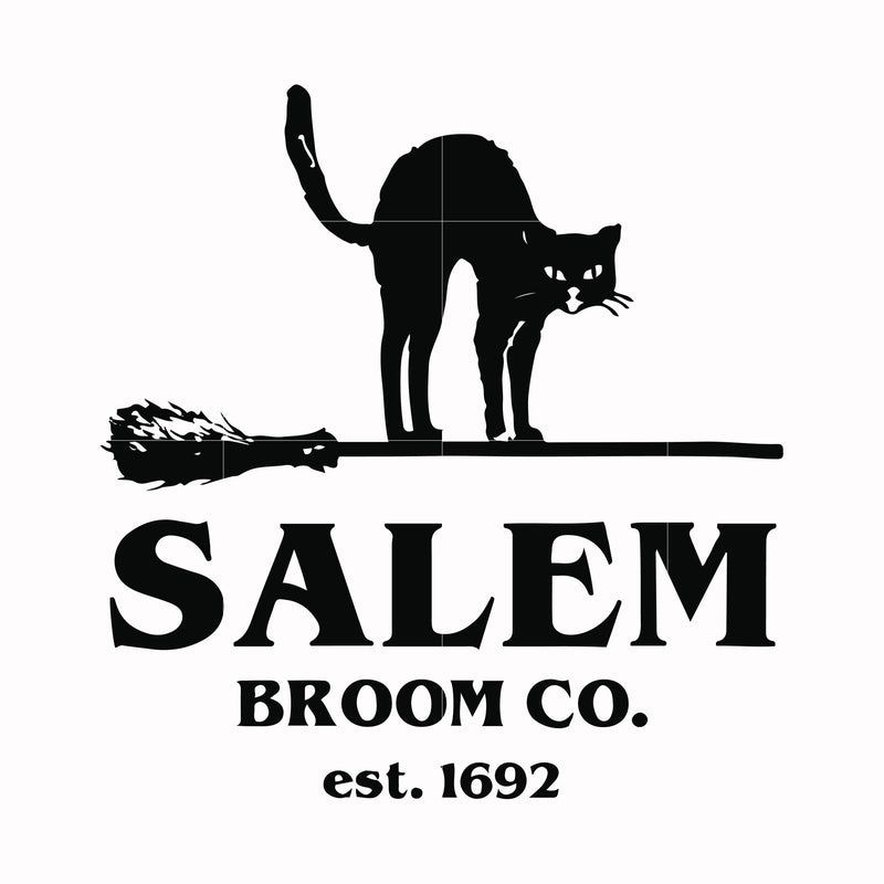 Salem brom co est 1962 svg, halloween svg, png, dxf, eps digital file HLW2307218