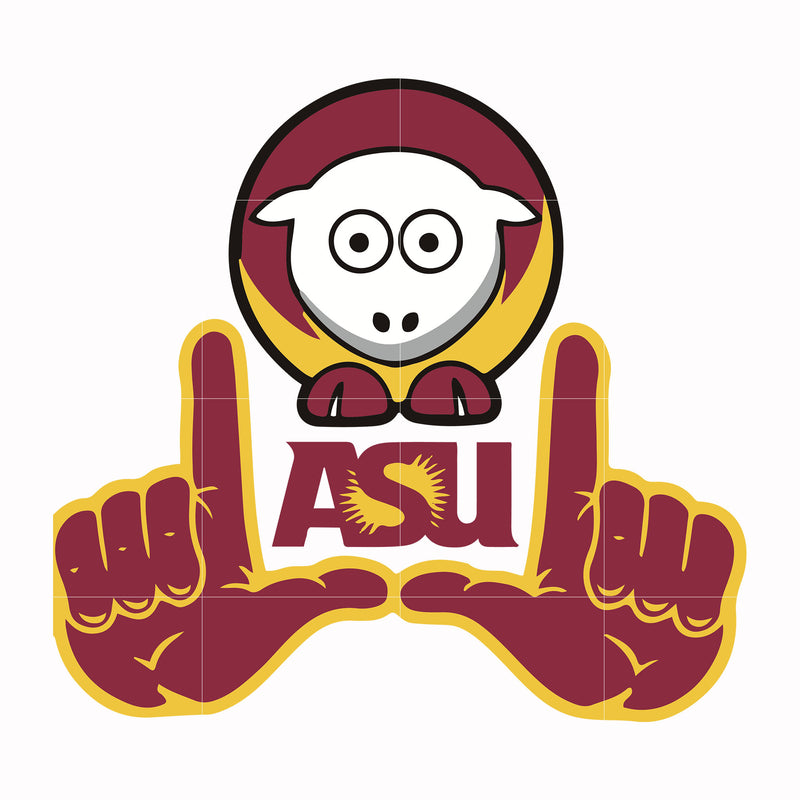 Arizona State Sun Devils svg, png, dxf, eps file NCAA0000214