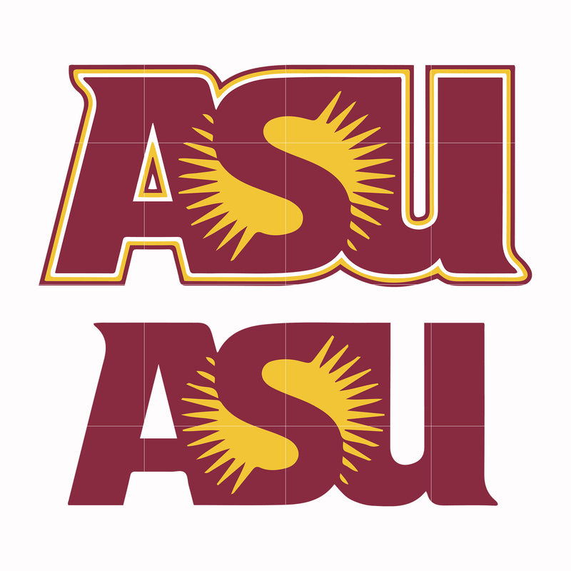 Arizona State Sun Devils svg, png, dxf, eps file NCAA0000219