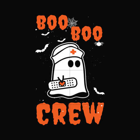 Boo boo crew svg