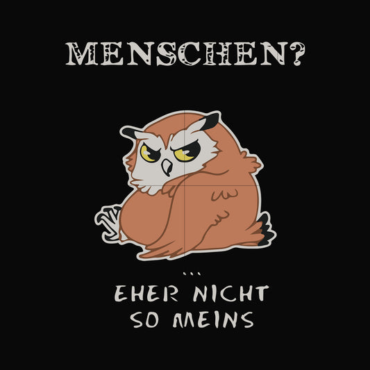 menschen , eher nicht so meins svg, png, dxf, eps digital file TD108