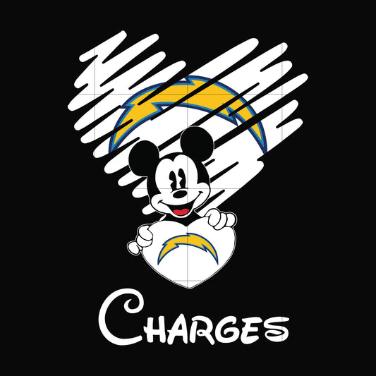 Chagers heart svg, png, dxf, eps digital file NNFL0038