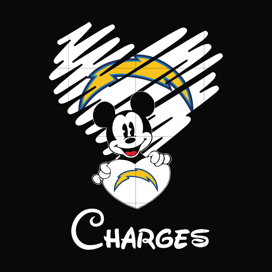 Chagers heart svg, png, dxf, eps digital file NNFL0038