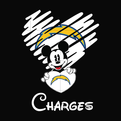Chagers heart svg, png, dxf, eps digital file NNFL0038