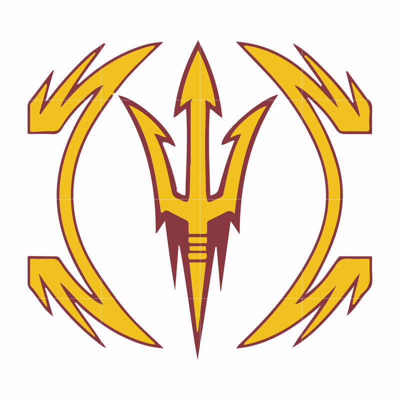 Arizona State Sun Devils svg, png, dxf, eps file NCAA0000216