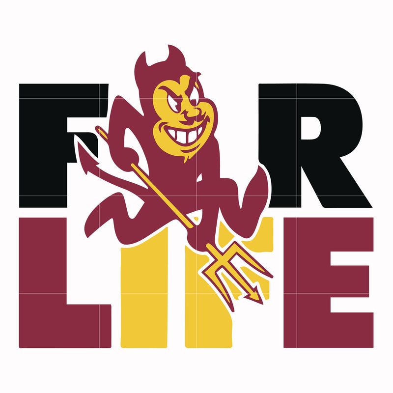 Arizona State Sun Devils svg, png, dxf, eps file NCAA0000217